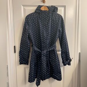 Lands’ End raincoat